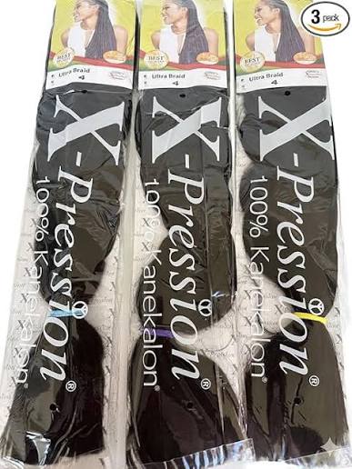 X-Pression Hair Extensions